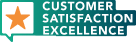 Customer Satisfaction Excellence badge