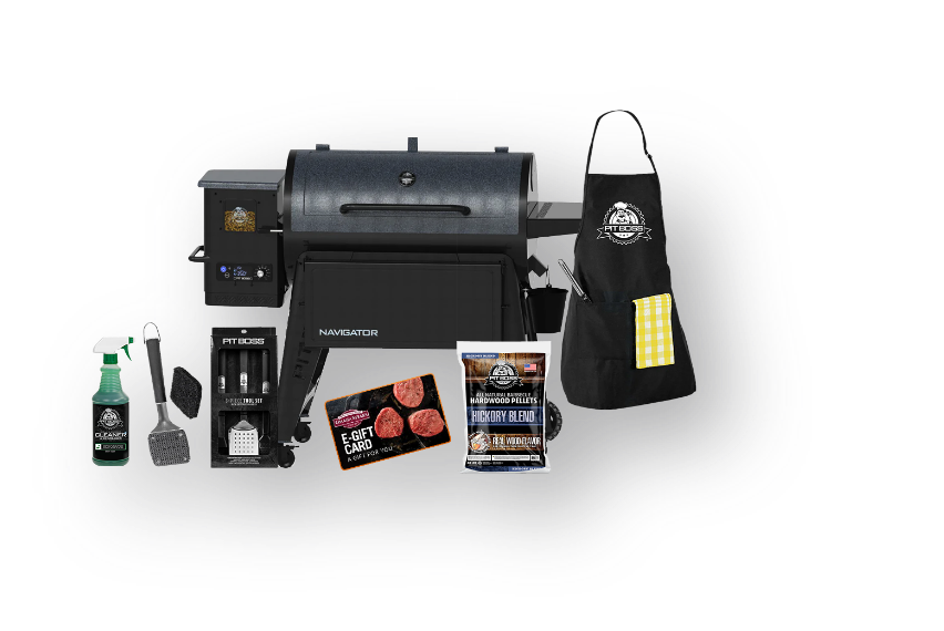 image of grill and accessories