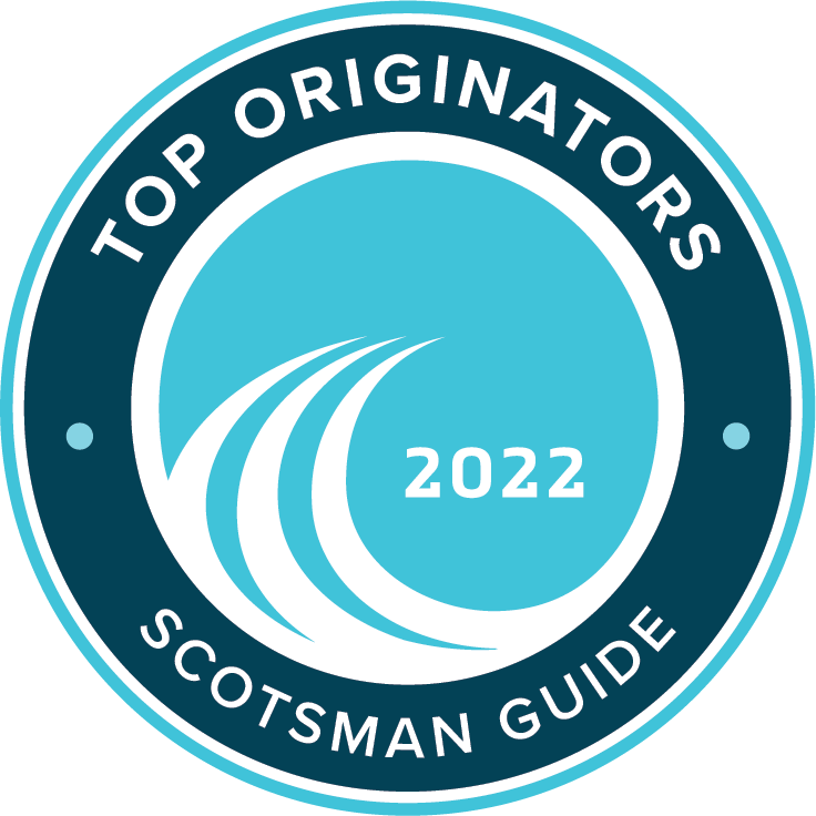 Scotsman Guide Top Originator Award