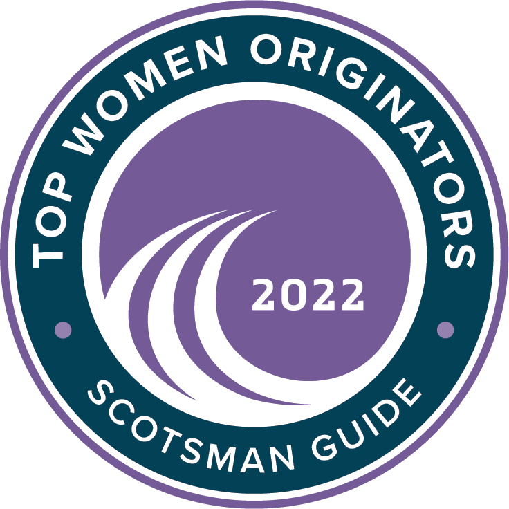 Scotsman Guide Top Women Originator Award